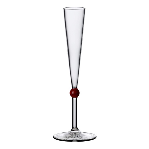 Digestifglas small red ball