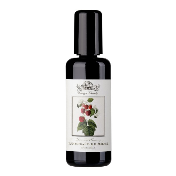 Atomizer filled with `Frambuesa - raspberry vinegar`