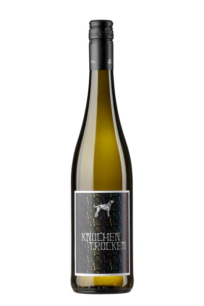 Knochentrocken White wine cuvée dry 2018