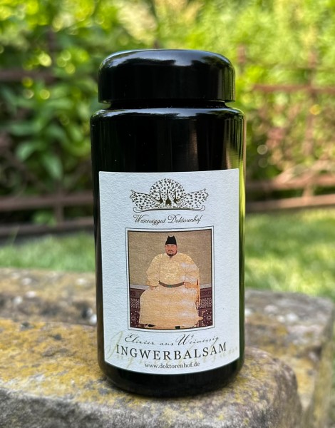 Ingwerwürfel eingelegt